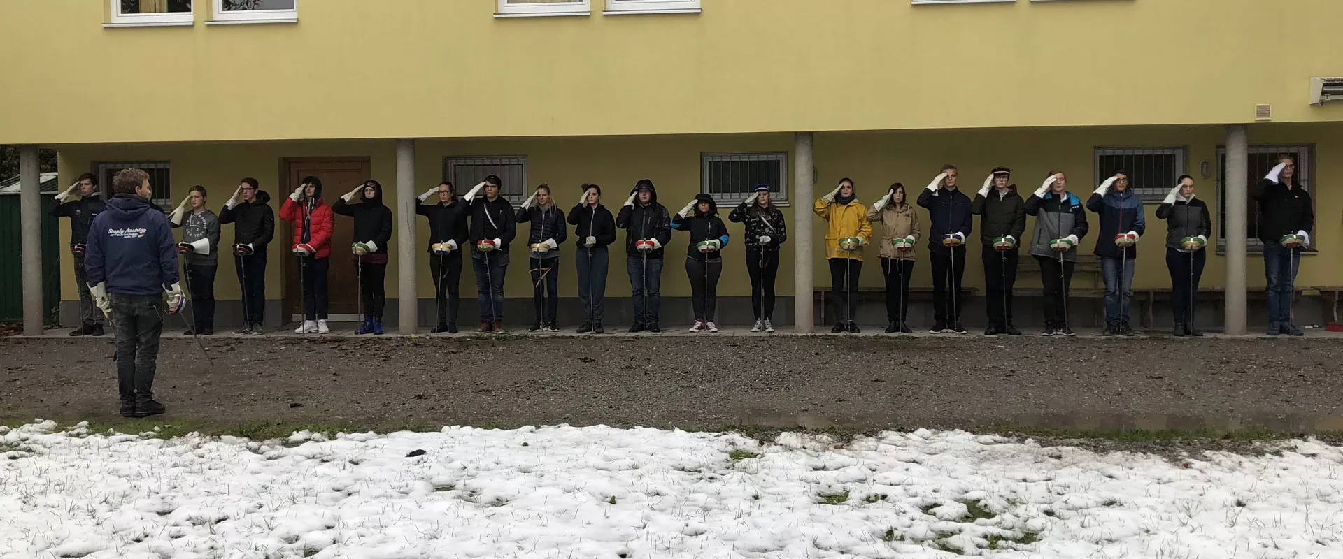 LVS 2018 - Impression von der Schulung